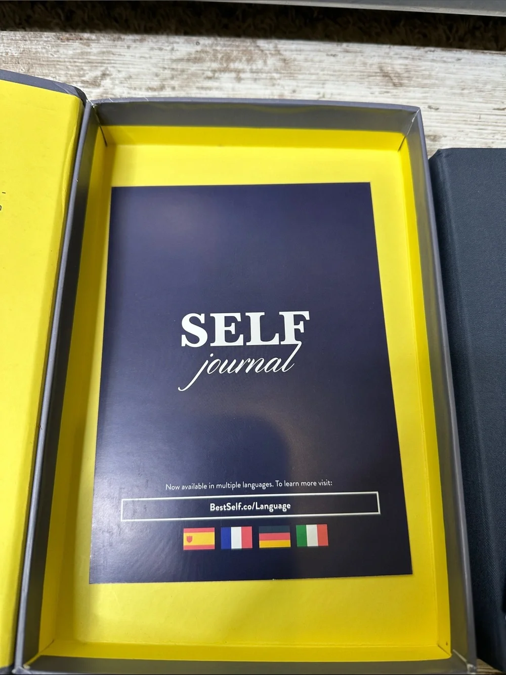 SELF Journal Daily Planner - BRAND NEW